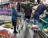 Raport: marile hypermarketuri au scumpit enorm alimentele în 2023. Românii au început să cumpere din ce în ce mai puțin, din cauza sărăciei