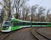 Cele 15 tramvaie noi de la Astra vor intra în circulaţie de sâmbătă pe linia 41