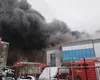 A fost emis Ro Alert! Incendiu violent lângă Bucureşti