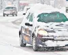 Episod de iarnă severă în România. Ce trebuie să scrie pe cauciucurile mașinii pentru a nu fi amendat când circuli pe drumuri înzăpezite