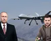 O dronă kamikaze a explodat lângă Moscova, la o altitudine de numai 50 de metri