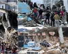 VIDEO Imagini emoționante cu un copilaș scos de sub dărâmături. Bilanț negru după cutremurul din Turcia