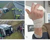 Mărturia unui român scăpat cu viață din accidentul cu autocar din Slovenia: ”Majoritatea dormeau. Șoferul a ațipit și a ieșit de pe autostradă. Două secunde a durat totul”