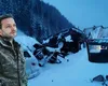 Mihai Morar riscă să fie sancționat după ce a urcat să ia masa la Capra, cabana măturată de avalanșe