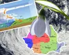 Prognoza meteo: Un ciclon polar loveşte România, vor fi temperaturi negative la Bucureşti. Cum va fi vremea de Florii şi Paşte 2023