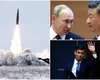 Vladimir Putin amenință Occidentul cu arma nucleară. Acuzații grave la adresa Marii Britanii