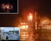 VIDEO Cel puţin 31 de persoane au murit şi 7 sunt date dispărute în urma unui incendiu izbucnit la bordul unui feribot în Filipine