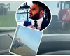 VIDEO Politician atacat cu bâtele în Olt, maşina a fost făcută praf înainte de apelul la 112