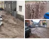 COD ROȘU de inundații. Străzile din Reșița au fost înghițite de ape, după 30 de minute de ploaie torențială