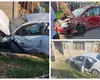 Accident rutier terifiant în Iași. Tânără însărcinată, grav rănită după ce două mașini s-au ciocnit violent