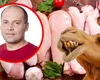 Radu Banciu, supărat pe obiceiurile alimentare ale românilor: „Ce-i carnea de pui? Să mâncăm și noi urs, cocoaşă de cămilă, panteră, rinocer, crocodil”