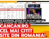 Cancan.ro, cel mai accesat site din România în ziua nunții lui Smiley cu Gina Pistol