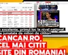 Cancan.ro, cel mai accesat site din România în ziua nunții lui Smiley cu Gina Pistol