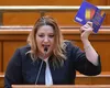 Diana Şoşoacă, interpelare oficială adresată lui Isărescu: „De ce aurul românesc se află la Londra, fără niciun beneficiu?”