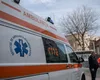 Accident cu trei victime în Sibiu. Un copil de 12 ani a fost transportat de urgență la spital