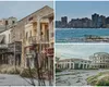 Stațiunea fantomă de la malul mării în care nu a locuit nimeni zeci de ani. Plajele superbe au fost părăsite și totul s-a năruit într-o singură noapte