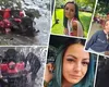 Olga, tânăra care s-a izbit cu un ATV într-un copac, a fost înmormântată printre jucării şi flori