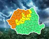 Un ciclon lovește din nou România. Alertă meteo cod portocaliu de furtuni în mai bine de jumătate de țară. Ploile ocolesc litoralul