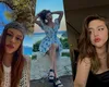 Fiica lui Gabi Balint, apariție de infarct la plajă. Denisa a întors toate privirile