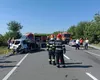 Carambol cu trei maşini în Iaşi. Trei persoane sunt rănite în accident
