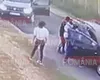 Noi imagini de la flagrantul în care a fost prins cu mită Dumitru Buzatu. Procurorii s-au dat drept pescari. Baronul PSD a fost scos cu forţa din maşina în care pusese şpaga de 1.25 milioane lei. Ce rol a avut amanta lui