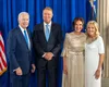 Klaus şi Carmen Iohannis, alături de Joe şi Jill Biden la recepţia oferită de preşedintele şi prima doamnă ai Americii