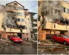 Dosar penal după explozia de la Sibiu. Doi morţi, 15 apartamente şi cinci autovehicule parcate afectate după o acumulare de gaze