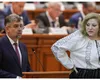 Diana Șoșoacă, un nou circ în Parlamentul României, la discursul premierului! ”E emoționat că-și asumă răspunderea. Vorba unei doamne: să nu leșine!”| VIDEO