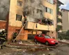 Explozie într-un bloc din Sibiu. Zeci de persoane, evacuate. În apartament au fost găsite două persoane decedate