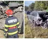 Familie distrusă în accident. Doi frați de 21 și 23 de ani au murit pe loc în Argeș