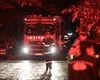 Incendiu la depozitul de probe al Poliției Capitalei. Oamenii legii iau în considerare ca focul să fi fost pus intenționat