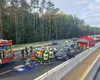 Microbuz care se îndrepta spre România, implicat într-un grav accident în Germania. 12 persoane rănite, dintre care două grav