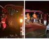 Accident grav în Caracal! Un microbuz cu șapte militari NATO de la Deveselu s-a răsturnat. Cinci oameni au ajuns la spital