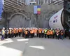 VIDEO Aktor a început forajul primului tunel de pe tronsonul de cale ferată Brașov-Sighișoara 