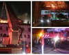 BREAKING NEWS Arde Judecătoria Cornetu, în Ilfov! Pompierii intervin în forţă, desfăşurare impresionantă de autospeciale VIDEO