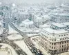 Iarna revine în Bucureşti. Accuweather a modificat prognoza pentru luna martie, când va ninge în Capitală