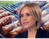 Mihaela Bilic, despre porția corectă de mici de 1 Mai ca să ne menținem sănătatea: „Micii de porc sunt mai dietetici”