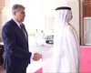 Marcel Ciolacu, primit de premierul din Qatar, Șeicul Mohammed bin Abdulrahman bin Jassim Al Thani