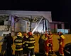 Plan roşu de intervenţie la Craiova. Un mort şi alţi doi răniţi după ce explozia a dislocat o mare parte din etajul unui bloc