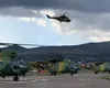 Drone observate de militarii bazei de la Kogălniceanu în apropierea aeroportului. Comunicatul MApN