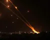 Război în Orientul Mijlociu: Cel puţin 35 de rachete au fost lansate din sudul Libanului