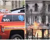 Un bărbat și-a dat foc în faţa tribunalului din Manhattan. Poliția a anunțat că este în stare critică