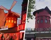 VIDEO 130 de ani de istorie au fost îngenuncheați. Morișca de vânt care decora cabaretul parazian Moulin Rouge s-a prăbușit