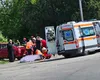 Accident teribil în Oneşti. Părinţii parintelui Nicolae Zaharia au murit după ce maşina s-a lovit de un stâlp