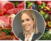 Mihaela Bilic, despre ce e mai bine pentru organism, carnea sau vegetarianismul: „Sub nicio formă nu trageţi genul ăsta de concluzie”
