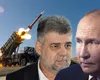 Marcel Ciolacu, despre sistemul Patriot: „Rusia nu va ataca România, dar o eventuală decizie a României deranjează foarte mult Moscova”