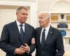 Klaus Iohannis a discutat cu Joe Biden despre candidatura sa la șefia NATO: Am decis să continuăm dialogul