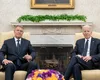 Klaus Iohannis, primit de preşedintele SUA, la Casa Albă. Mizele întâlnirii cu Joe Biden