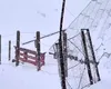 Peisaj de iarnă în Bucegi în luna mai. A nins puternic şi s-a depus din nou zăpadă VIDEO