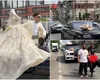 Socrul mare de la nunta din Teleorman care a blocat circulația, reținut de poliție. Ce acuzații i se aduc